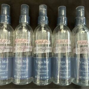 Yoga Mat Spray - Ocean Breeze Scented